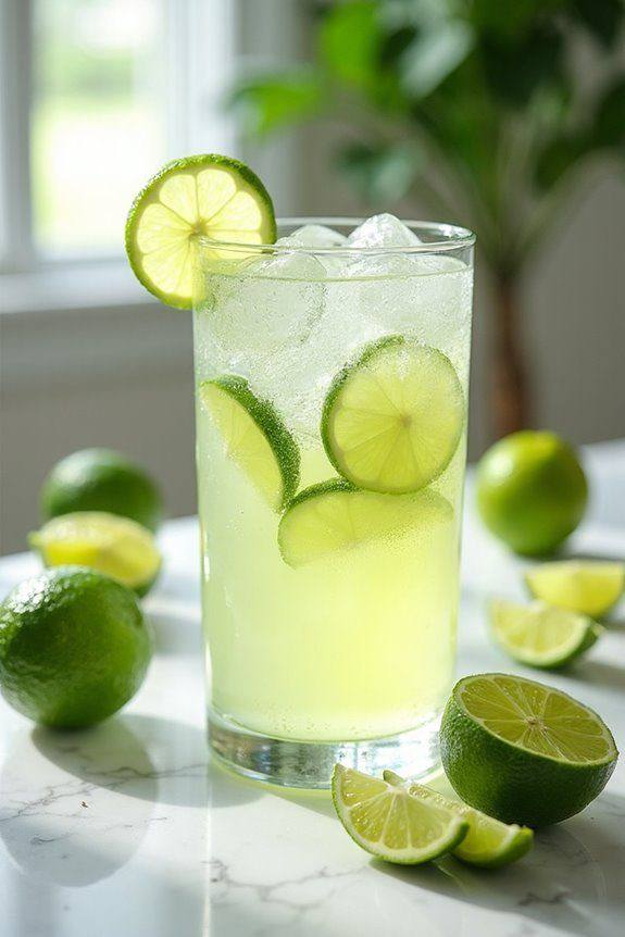Fresh Lime Juice
